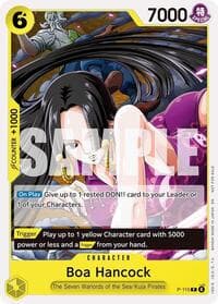 Boa Hancock (OP15 Release Event) - One Piece Promotion Cards - One Piece Card Game card