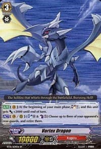 Vortex Dragon (SP) - BT01: Descent of the King of Knights - Cardfight Vanguard card