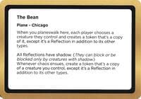 The Bean (Black Lotus Unknown Planechase) - Oversize Cards - Magic: The Gathering card