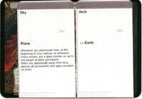 Sky Deck (Black Lotus Unknown Planechase) - Oversize Cards - Magic: The Gathering card