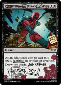 Deadly Dispute (080) - Secret Lair Drop Series - Magic: The Gathering card