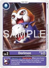 Dorimon - Dual Revolution - Digimon Card Game card
