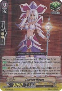 Lozenge Magus (SP) - BT01: Descent of the King of Knights - Cardfight Vanguard card