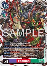 Titamon - Dual Revolution - Digimon Card Game card