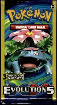 Evolutions Mini Pack - XY - Evolutions - Pokemon card