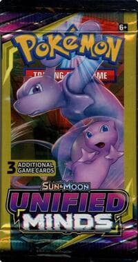 Unified Minds Mini Pack - SM - Unified Minds - Pokemon card