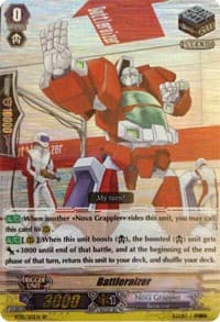 Battleraizer (SP) - BT01: Descent of the King of Knights - Cardfight Vanguard card