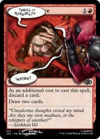 Thrill of Possibility (615) - Secret Lair Drop Series - Magic: The Gathering card