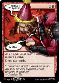 Thrill of Possibility (615) (Pool Party Foil) - Secret Lair Drop Series - Magic: The Gathering card