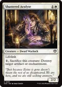 Shattered Acolyte - Secrets of Strixhaven - Magic: The Gathering card