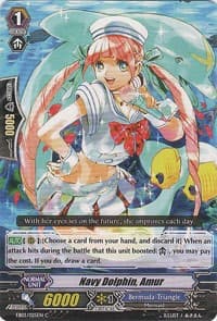 Navy Dolphin, Amur - EB02 - Banquet of Divas - Cardfight Vanguard card