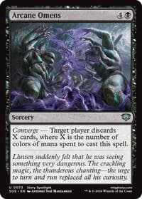 Arcane Omens - Secrets of Strixhaven - Magic: The Gathering card