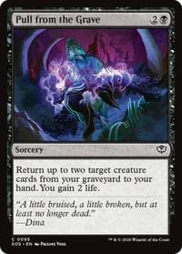 Pull from the Grave - Secrets of Strixhaven - Magic: The Gathering card