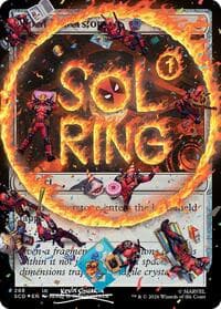 Sol Ring (288) (Pool Party Foil) - Secret Lair Drop Series - Magic: The Gathering card