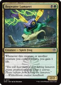 Bogwater Lumaret - Secrets of Strixhaven - Magic: The Gathering card