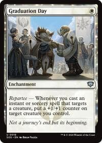 Graduation Day - Secrets of Strixhaven - Magic: The Gathering card