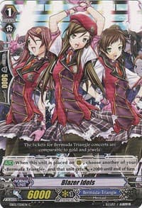 Blazer Idols - EB02 - Banquet of Divas - Cardfight Vanguard card