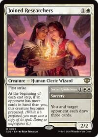 Joined Researchers - Secrets of Strixhaven - Magic: The Gathering card
