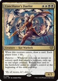 Conciliator's Duelist - Secrets of Strixhaven - Magic: The Gathering card