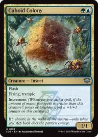 Cuboid Colony - Secrets of Strixhaven - Magic: The Gathering card