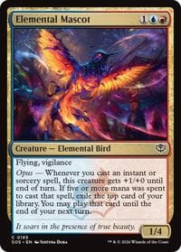 Elemental Mascot - Secrets of Strixhaven - Magic: The Gathering card
