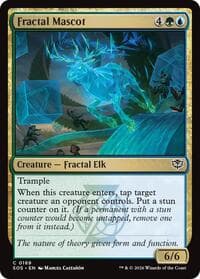 Fractal Mascot - Secrets of Strixhaven - Magic: The Gathering card