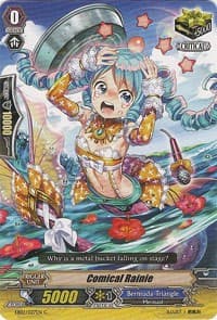 Comical Rainie - EB02 - Banquet of Divas - Cardfight Vanguard card