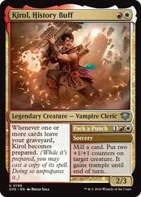 Kirol, History Buff - Secrets of Strixhaven - Magic: The Gathering card