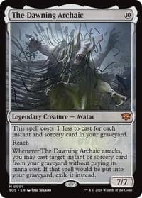 The Dawning Archaic - Secrets of Strixhaven - Magic: The Gathering card