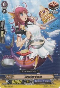 Cooking Caspi - EB02 - Banquet of Divas - Cardfight Vanguard card