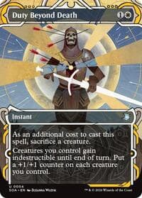 Duty Beyond Death - Secrets of Strixhaven: Mystical Archive - Magic: The Gathering card