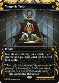 Vampiric Tutor - Secrets of Strixhaven: Mystical Archive - Magic: The Gathering card