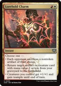Lorehold Charm - Secrets of Strixhaven - Magic: The Gathering card