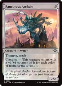 Rancorous Archaic - Secrets of Strixhaven - Magic: The Gathering card