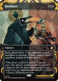 Smallpox - Secrets of Strixhaven: Mystical Archive - Magic: The Gathering card
