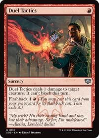 Duel Tactics - Secrets of Strixhaven - Magic: The Gathering card