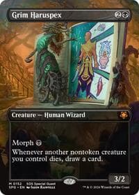 Grim Haruspex (Borderless) - Special Guests - Magic: The Gathering card