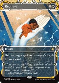 Reprieve - Secrets of Strixhaven: Mystical Archive - Magic: The Gathering card