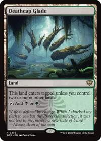 Deathcap Glade - Secrets of Strixhaven - Magic: The Gathering card
