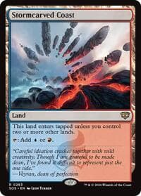 Stormcarved Coast - Secrets of Strixhaven - Magic: The Gathering card