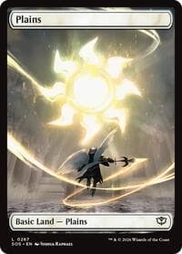 Plains (0267) - Secrets of Strixhaven - Magic: The Gathering card