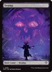 Swamp (0269) - Secrets of Strixhaven - Magic: The Gathering card