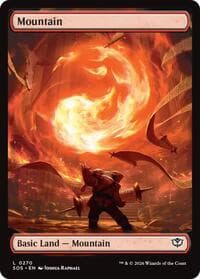 Mountain (0270) - Secrets of Strixhaven - Magic: The Gathering card