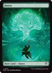 Forest (0271) - Secrets of Strixhaven - Magic: The Gathering card