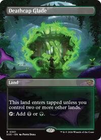 Deathcap Glade (Borderless) - Secrets of Strixhaven - Magic: The Gathering card