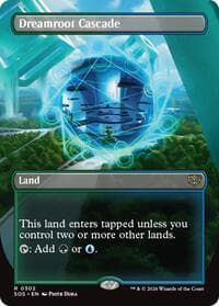 Dreamroot Cascade (Borderless) - Secrets of Strixhaven - Magic: The Gathering card