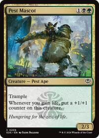Pest Mascot - Secrets of Strixhaven - Magic: The Gathering card
