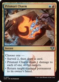 Prismari Charm - Secrets of Strixhaven - Magic: The Gathering card
