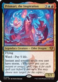 Prismari, the Inspiration - Secrets of Strixhaven - Magic: The Gathering card