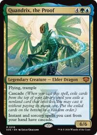 Quandrix, the Proof - Secrets of Strixhaven - Magic: The Gathering card